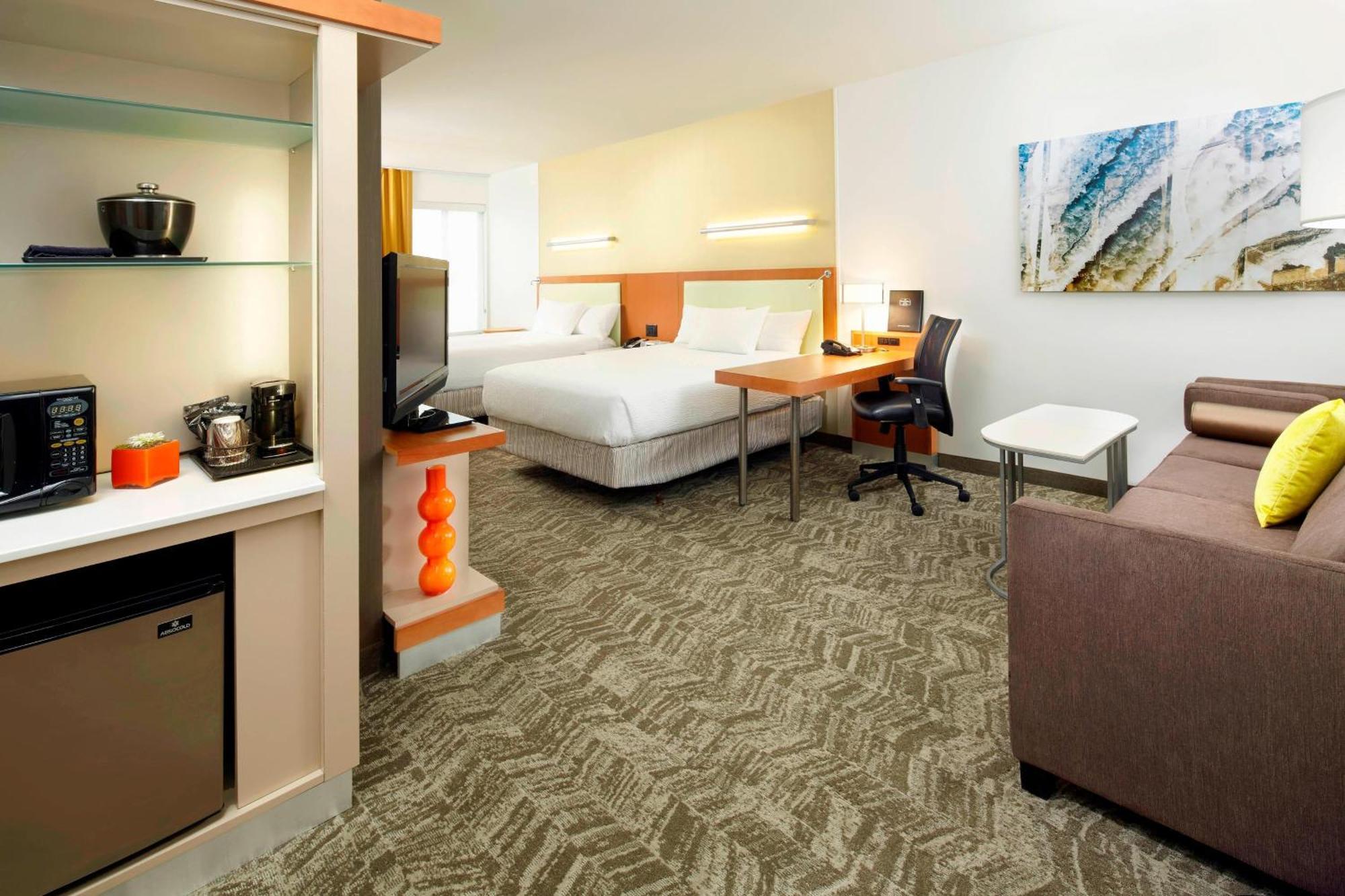 Springhill Suites By Marriott Chicago Waukegan/Gurnee Ngoại thất bức ảnh